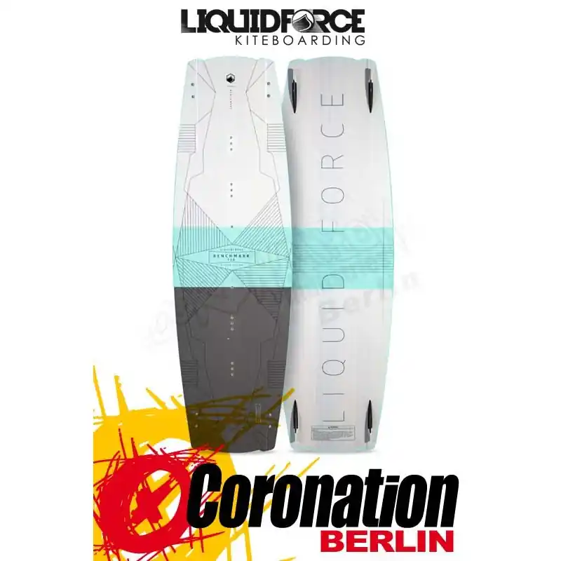 Liquid Force BENCHMARK 2019 Kiteboard Must-Have