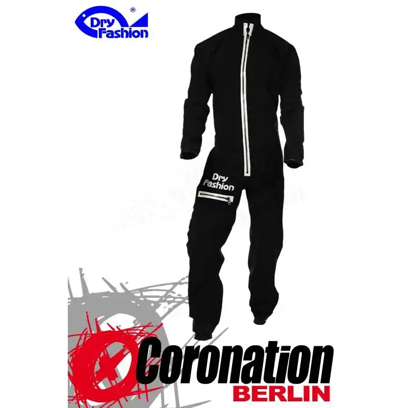 Schnäppchen Dry Fashion SUP UltraSkin Trockenanzug Black Stand Up Paddle Drysuit