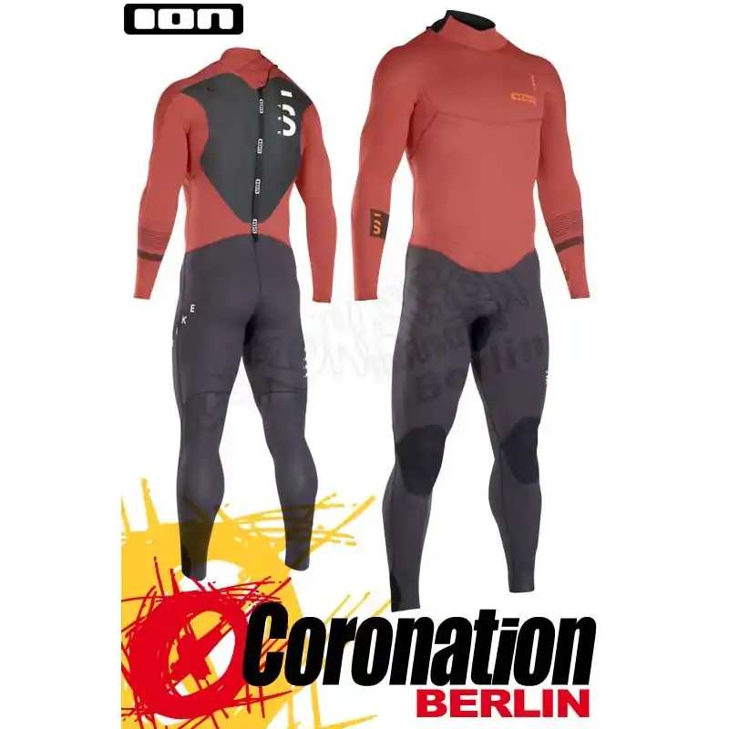 ION Strike Core Semidry 5,5/4,5 DL 2018 Neoprenanzug BZ Rust Red Abverkauf
