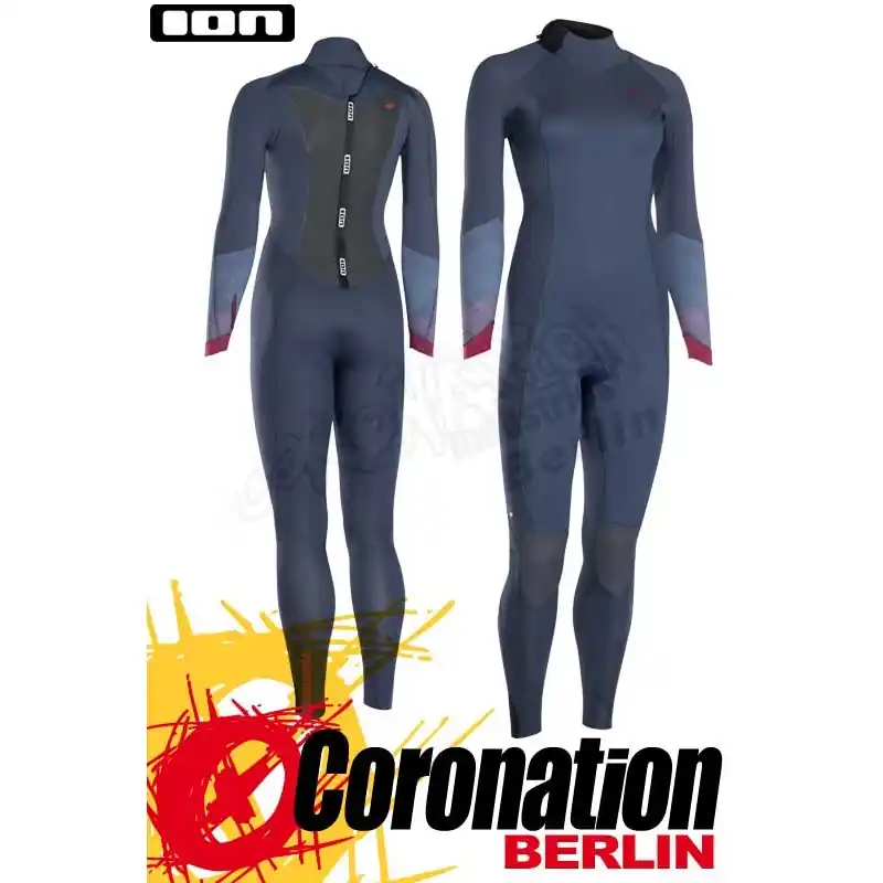 Super-Preis ION Jewel Core Semidry 5,5/4,5 DL 2018 Frauen Neoprenanzug Blue