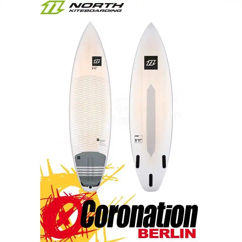 North PRO SURF Waveboard 6‘2 - HARDCORE SALE Echt