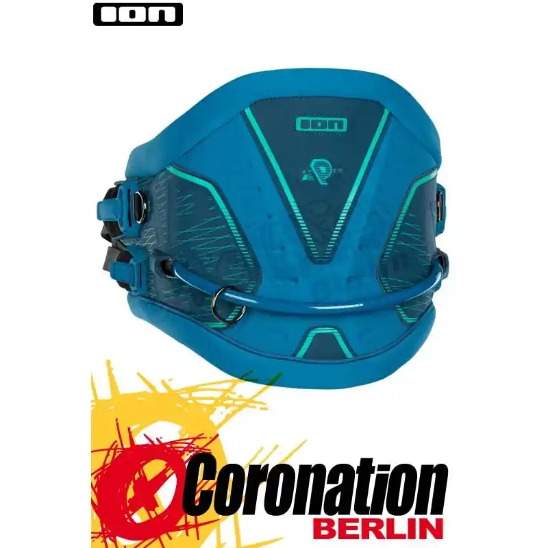 Solange Der Vorrat Reicht ION Apex Kite Waist Harness Hüft Trapez Pigeon/Seaweed