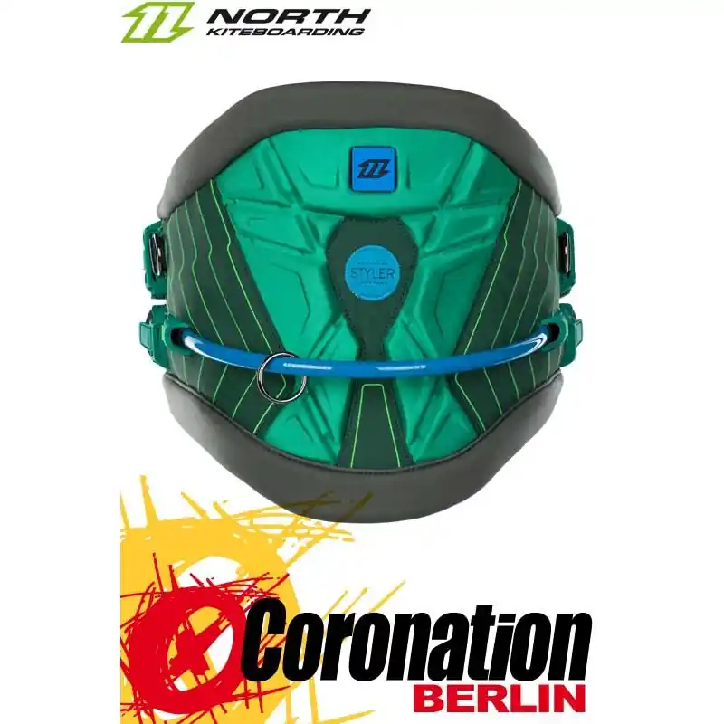 Direktkauf North Styler Waist Harness Hüft Trapez Green