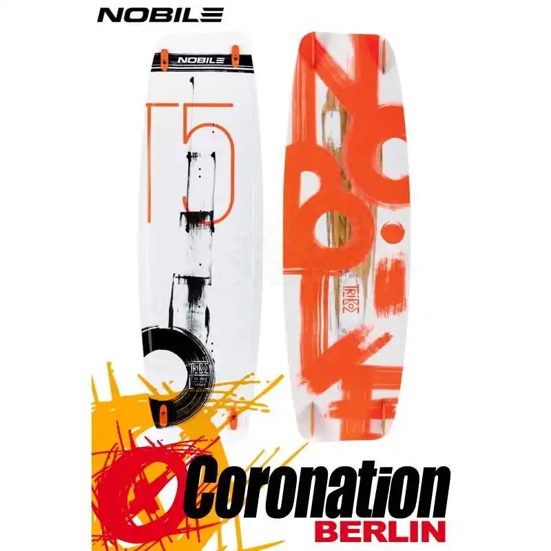 Nobile T5 Kiteboard 2018 Freeride Freestyle Wochenendangebot