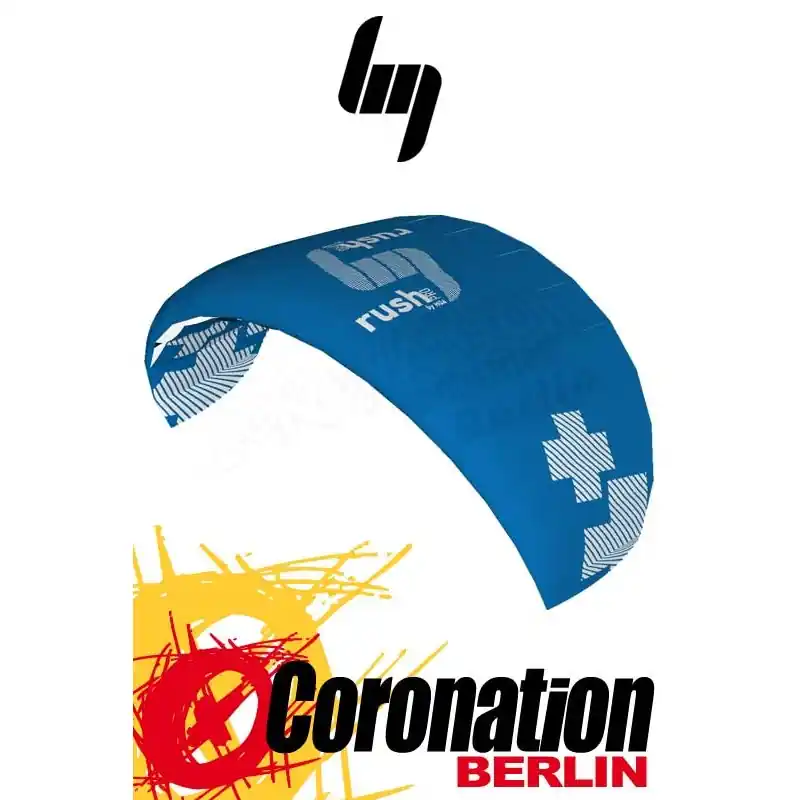 HQ4 RUSH PRO 300 Trainer Kite 3-Leinen Lenkmatte Softkite R2F Must-Have