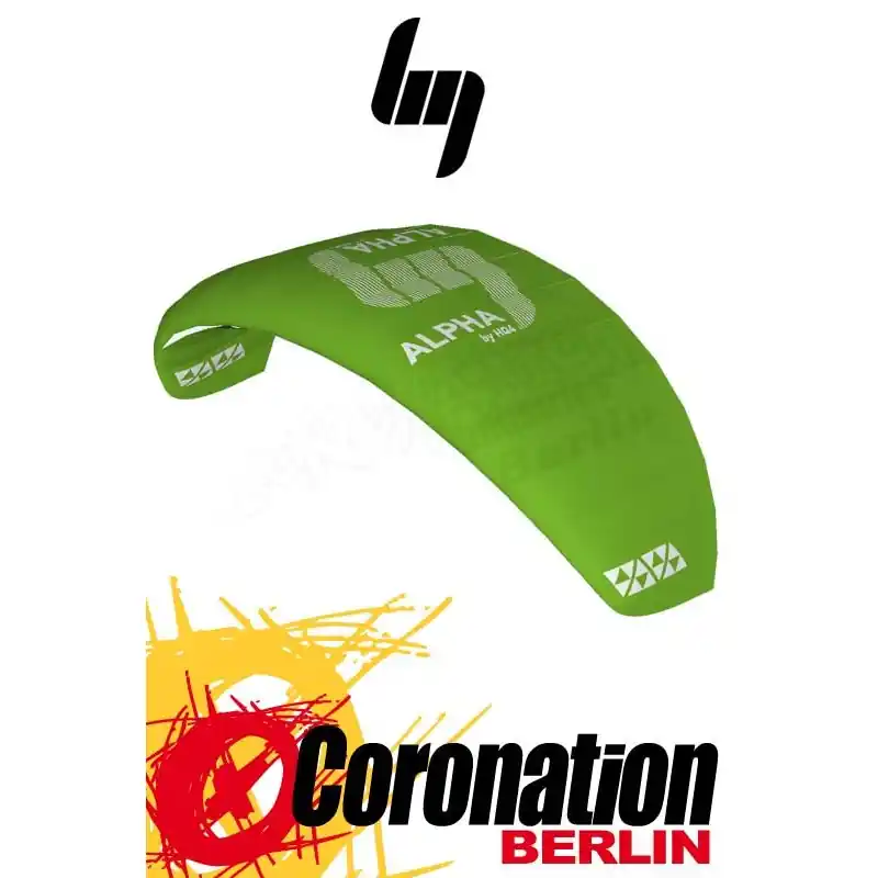 Angebot HQ4 ALPHA 1.5 Trainer Kite 4-Leinen Handle Softkite Lenkmatte R2F