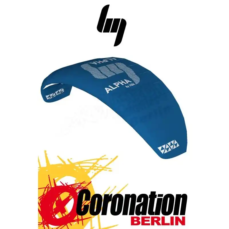 HQ4 ALPHA 3.5 Trainer Kite 4-Leinen Handle Softkite Lenkmatte R2F Preiswert