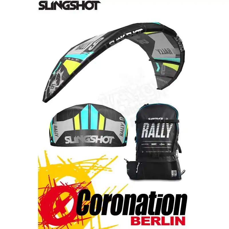 Begrenztes Angebot Slingshot Rally 2017 TEST Kite 9m²