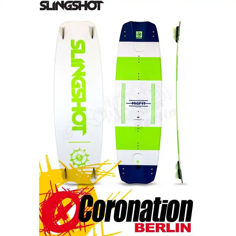 Geprüft Slingshot MISFIT 2018 Kiteboard