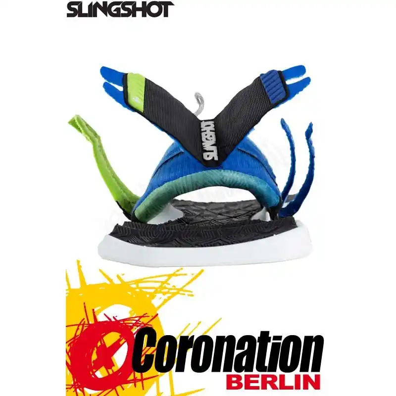 Schnäppchen Slingshot Dually 2018 Footpads Straps Combo