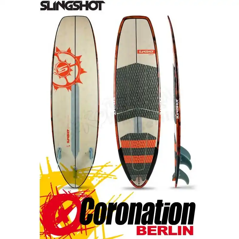 Slingshot SCREAMER Aggressive High-Performance Wave Kiteboard Knallerangebot