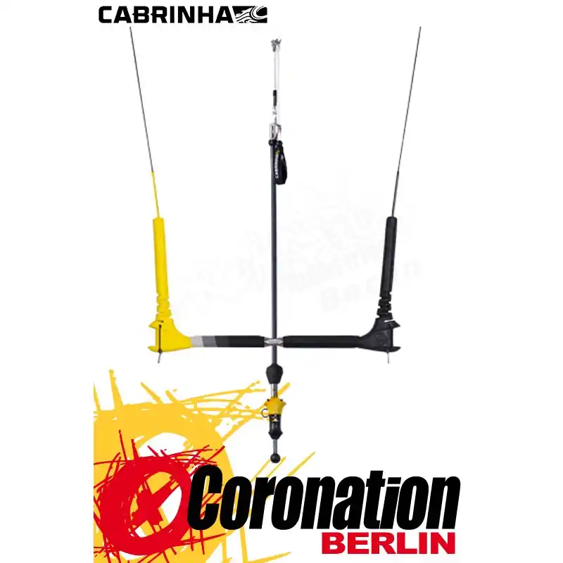 Cabrinha 1X Fix Bar 2018 mit TRIMLITE & Fireball Neue Kollektion