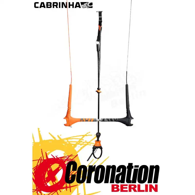 Cabrinha Overdrive Bar 2017 mit Recoil & Quickloop Top-Angebot