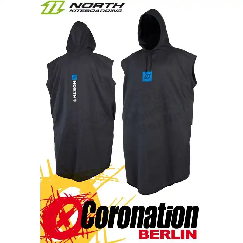 Wochenendangebot North Poncho Black