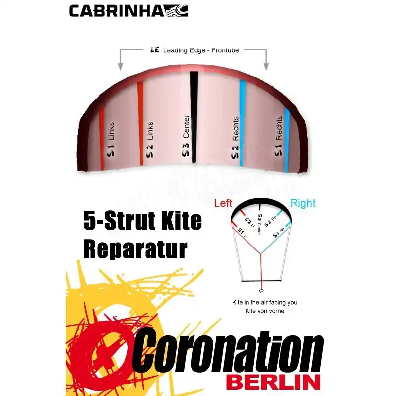 Highlight Cabrinha Switchblade STRUT Bladder 2008-2018