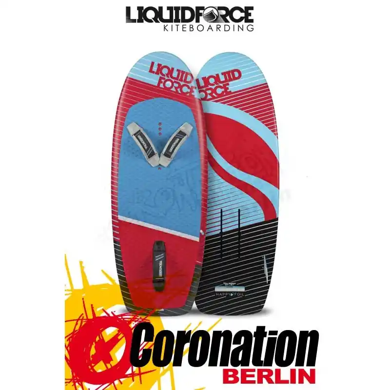 Rabatt Liquid Force Happy Foil 4.5 Hydro-Foilboard 2018