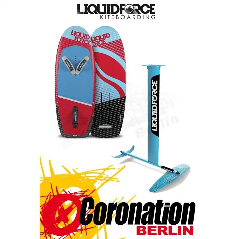 Kracherpreis Liquid Force Happy Foil 4.5 Hydro-Foil Set 2017