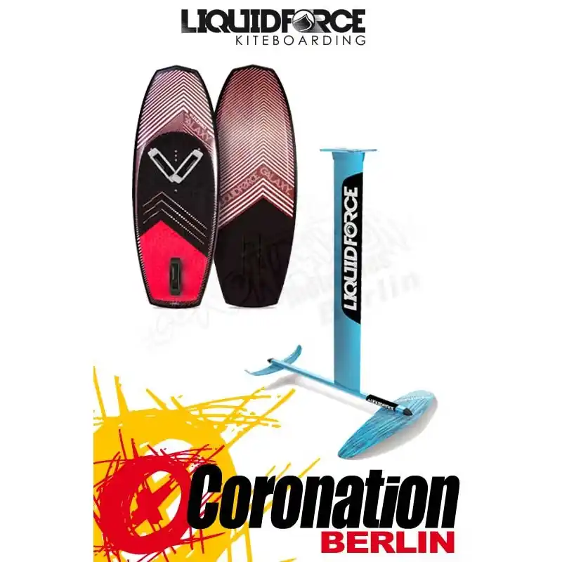 Liquid Force Galaxy Kitefoil Set 2018 Heißes Angebot