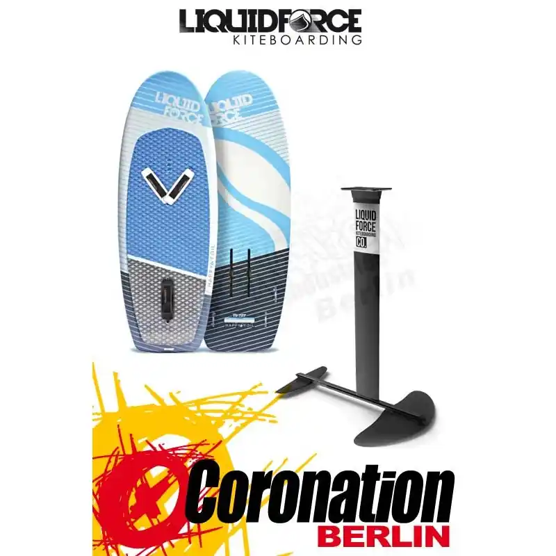 Liquid Force Happy Foil Board 4.10 ROCKET Foil Set 2018 Echt