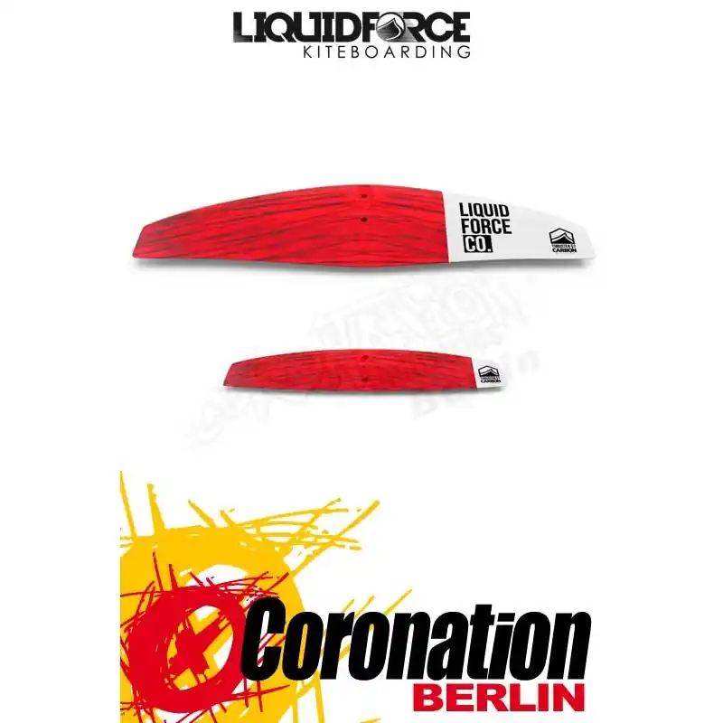 Neue Ware Liquid Force Thruster Carbon Kitefoil Wing Set