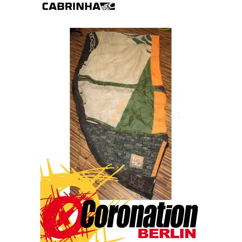 Cabrinha Switchblade 10m² gebraucht Kite 2010 Finale Aktion