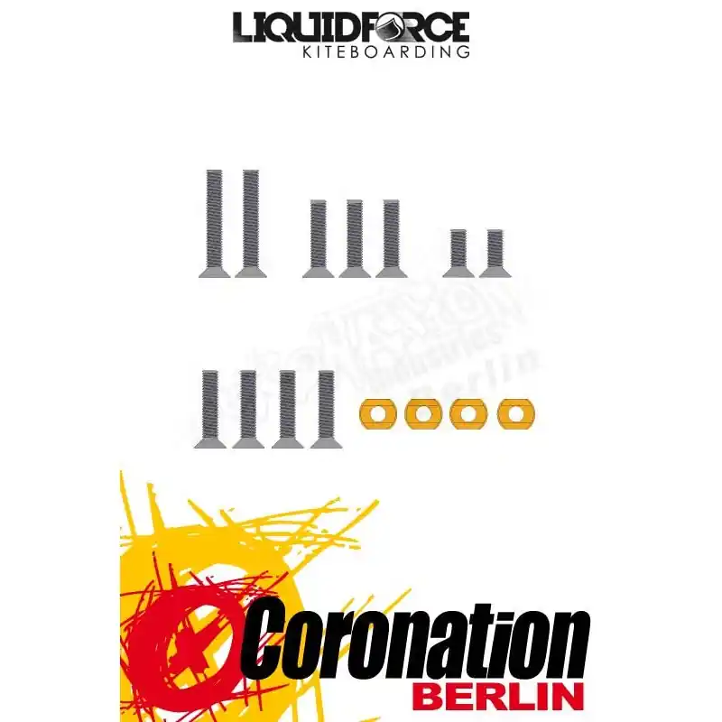 Knallerangebot Liquid Force Foil complete hardware kit