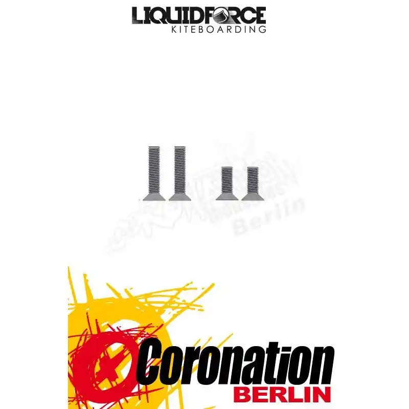 Liquid Force Thruster Foil wing hardware Kit Aktuell