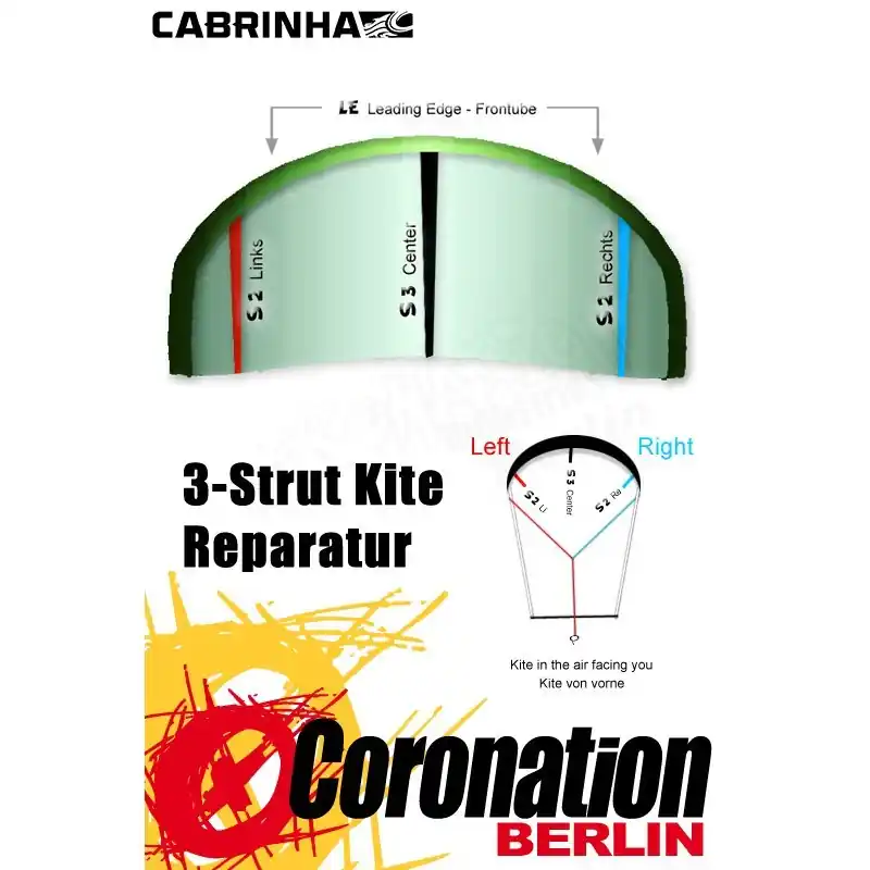 Cabrinha Radar STRUT Bladder Knallerangebot