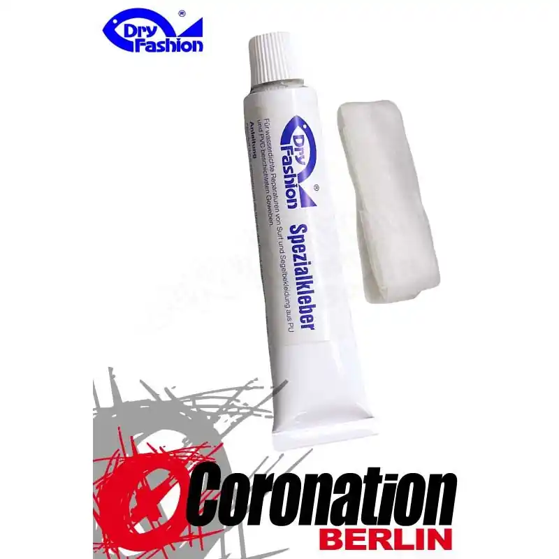 Dry Fashion Reparatur Set für PU & PVC Gewebe Nur Für Kurze Zeit