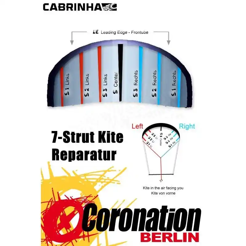 Cabrinha Crossbow STRUT Bladder Expressversand