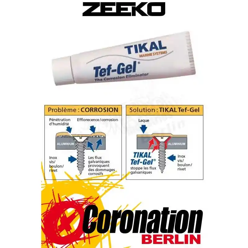 Kracherpreis Zeeko Tikal Gel - Anti Korrosions Gel