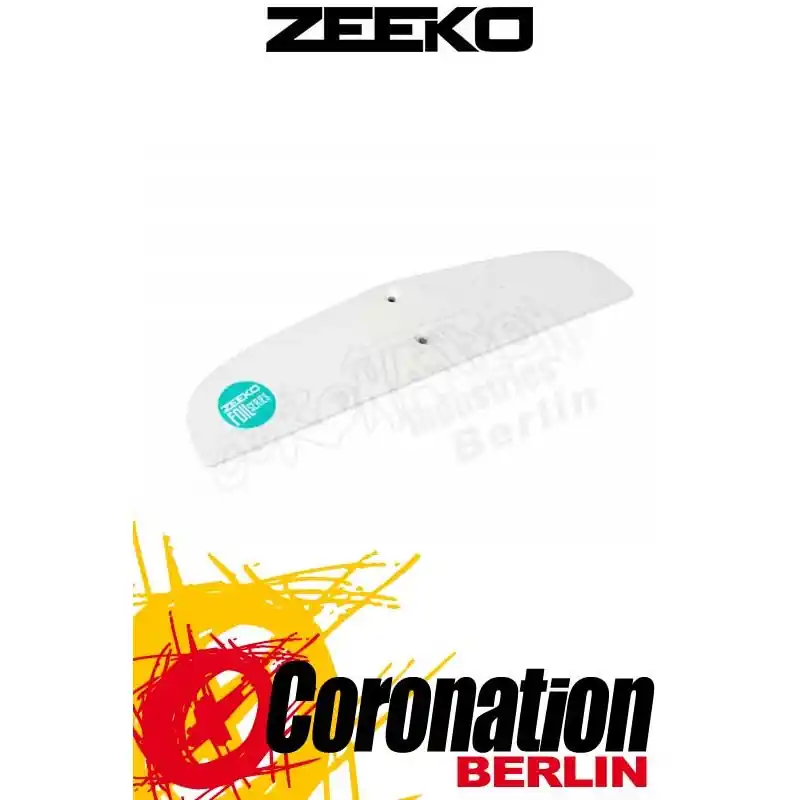 Zeeko Aileron Arr Foil Back Wing White & Green Kitefoilwing Sichere Zahlung