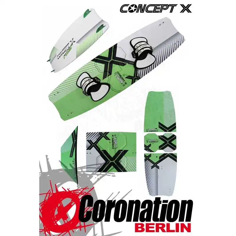 Top-Seller Concept X Split Kiteboard Ruler Pro Splitboard 145cm