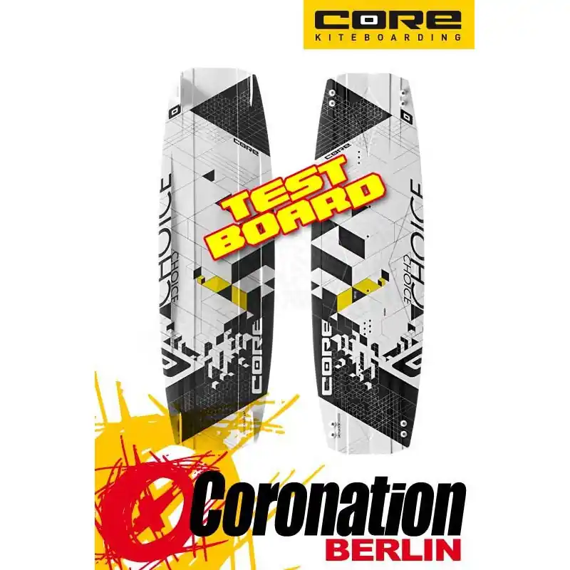 Schneller Versand CORE CHOICE 2 Test Kiteboard 137cm gebraucht