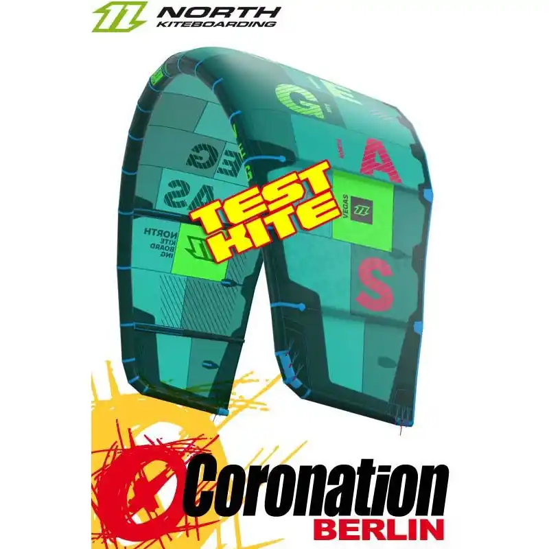 Expressversand North Vegas 2018 TEST Kite 9m² gebraucht