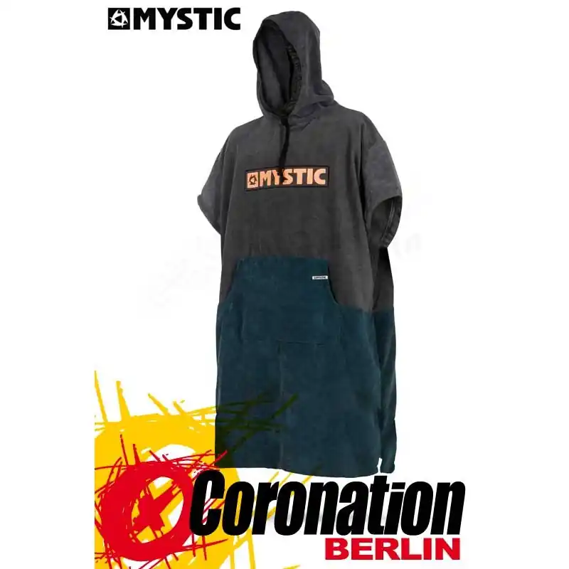 Top-Angebot Mystic Poncho Regular Teal
