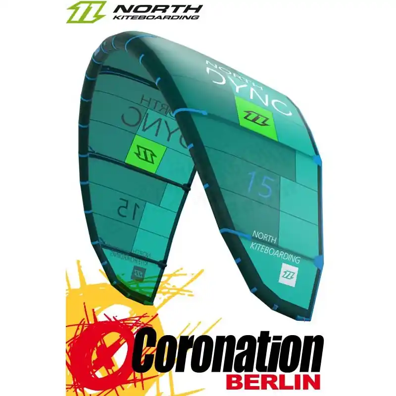 Angebot North Dyno 2018 Kite - Lightwind High End Power