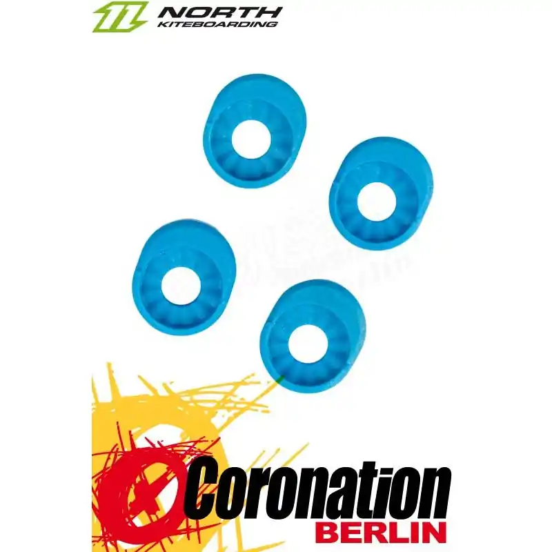 North Bindung - Entity washers 4pcs Blue Abverkauf