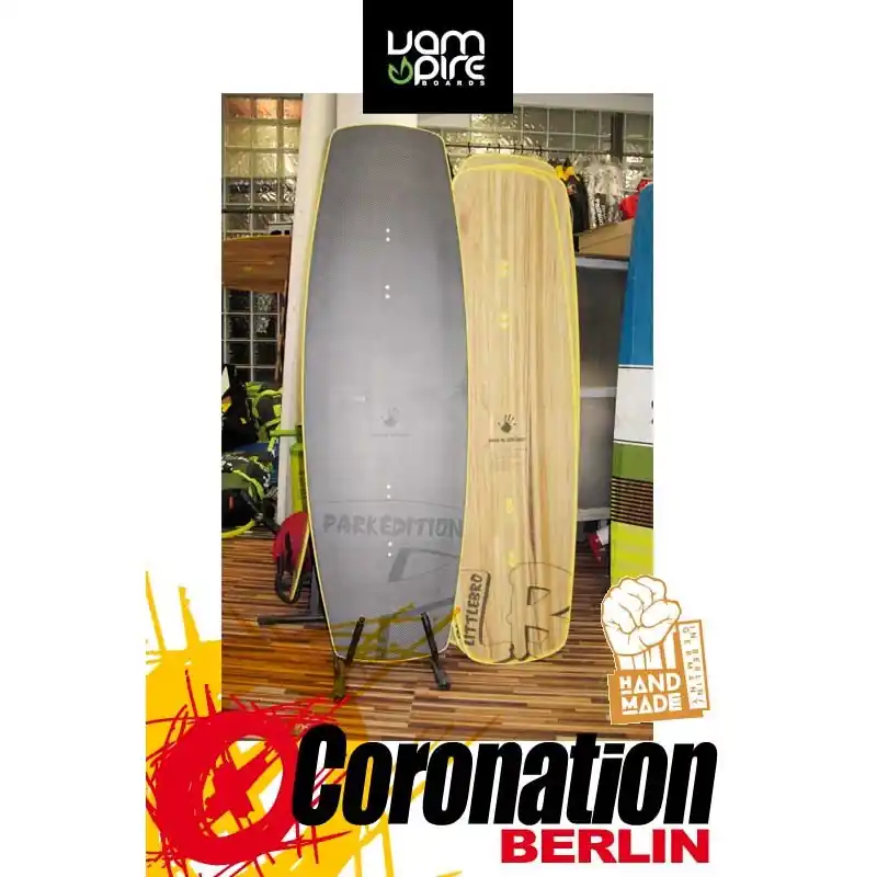 Neu Im Sortiment Vampire Park Edition 2018 Carbon Wakeboard
