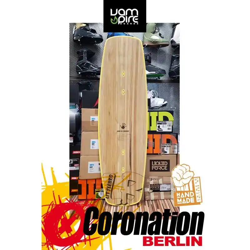 Neue Ware Vampire LittleBRO 2018 Wakeboard