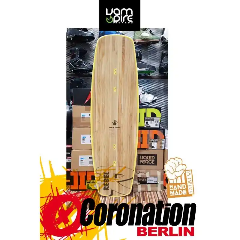 Vampire Rebel Wakeboard 2018 Markenprodukt