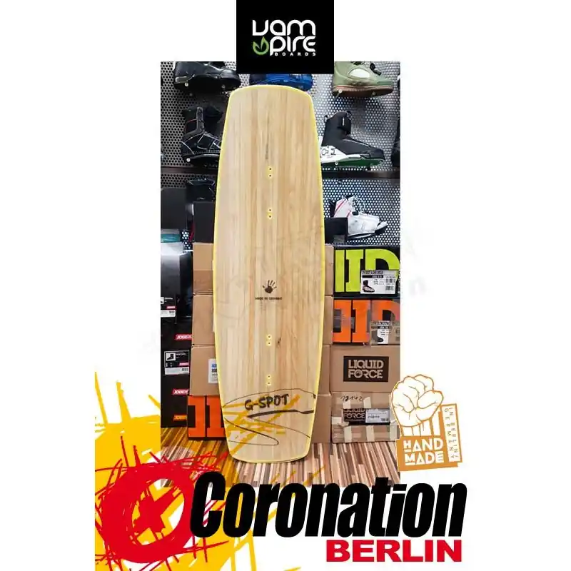 Expressversand Vampire GSpot 2018 Wakeboard