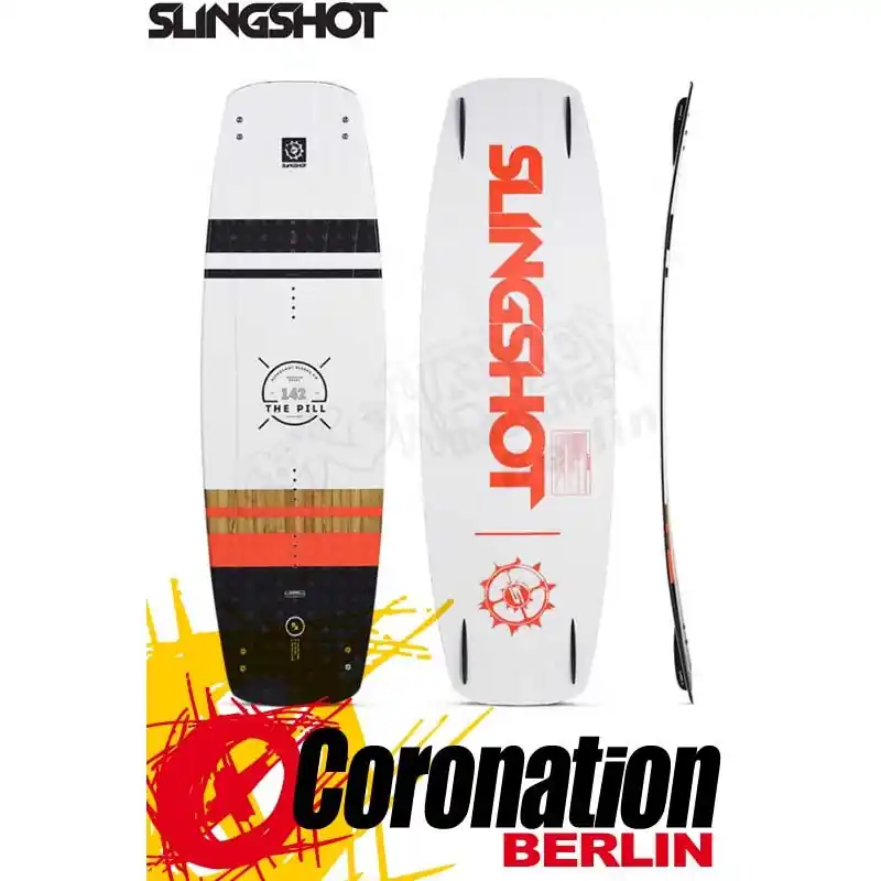 Abverkauf Slingshot Pill 2018 Wakeboard Boat Competition Series
