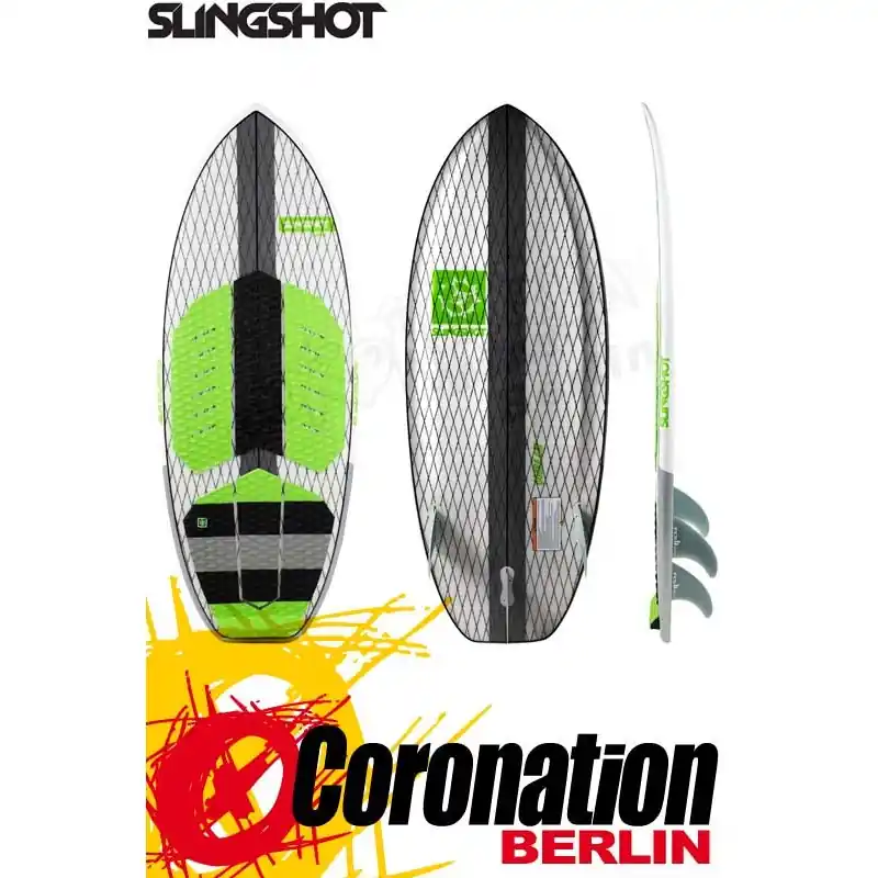 Top-Preis Slingshot Cobra Cat XR 2018 Carbon Wakesurfer Wake Surfboard