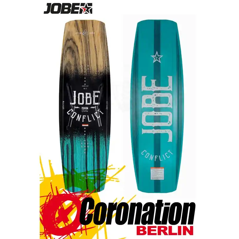 Jobe Conflict 2018 Wakeboard Crossover Series Top-Angebot