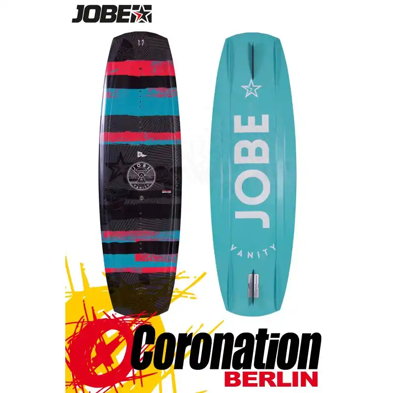 Jobe Vanity 2018 Wakeboard Neu Im Sortiment