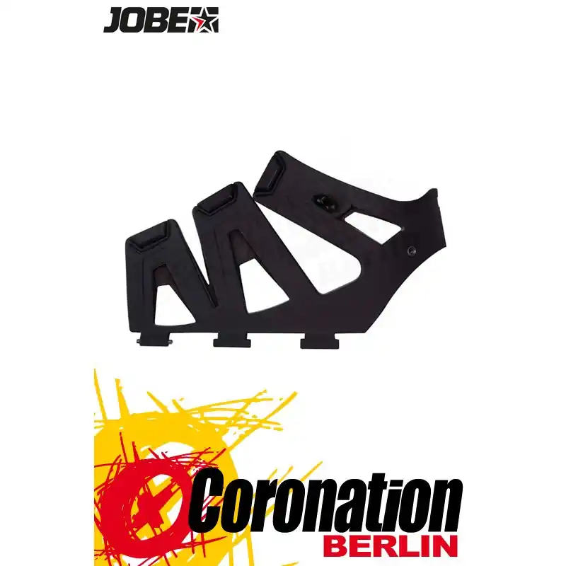 Jobe EVO Skins 2018 Wakeboard Bindung Pirate Black Nur Für Kurze Zeit