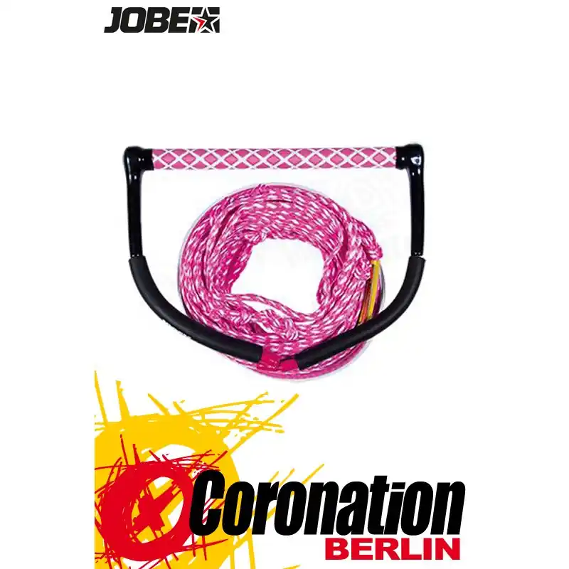 Ausverkauf Jobe Wake Combo Core - Wake Seil Pink