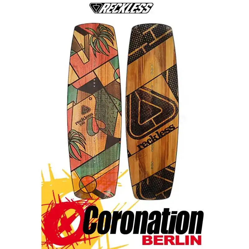 Direktkauf Reckless R.A. 136 FULL GRAPHIC Wakeboard 2018