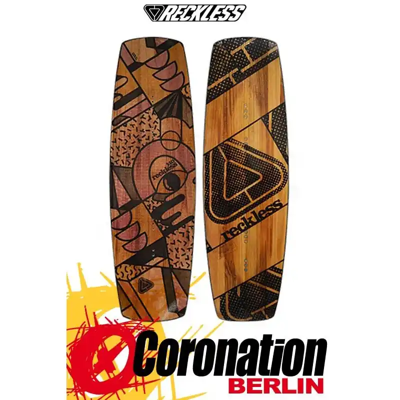 Reckless R.A. 140 FULL GRAPHIC Wakeboard 2018 Expressversand